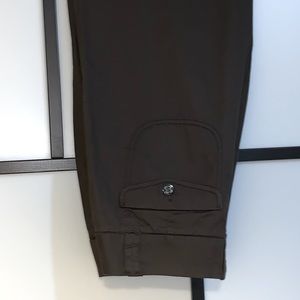 NWOT Boho Wide Leg Chocolate Brown Pants